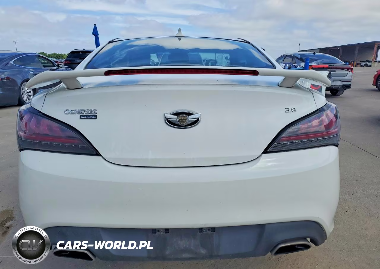 2010 Hyundai Genesis Coupe 3.8L Track VIN:KMHHU6KH3AU021427 - 6