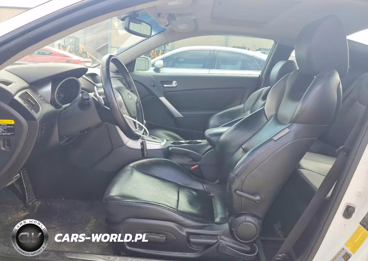 2010 Hyundai Genesis Coupe 3.8L Track VIN:KMHHU6KH3AU021427 - 7