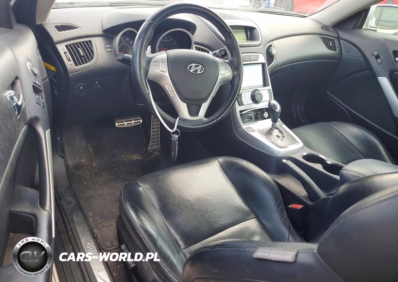 2010 Hyundai Genesis Coupe 3.8L Track VIN:KMHHU6KH3AU021427 - 8