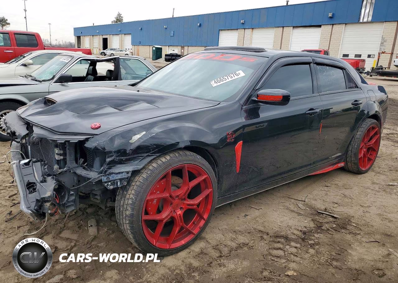 2014 Chrysler 300 S