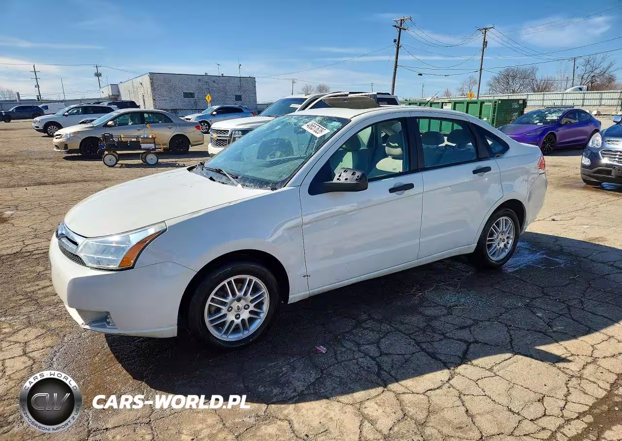 2010 Ford Focus Se