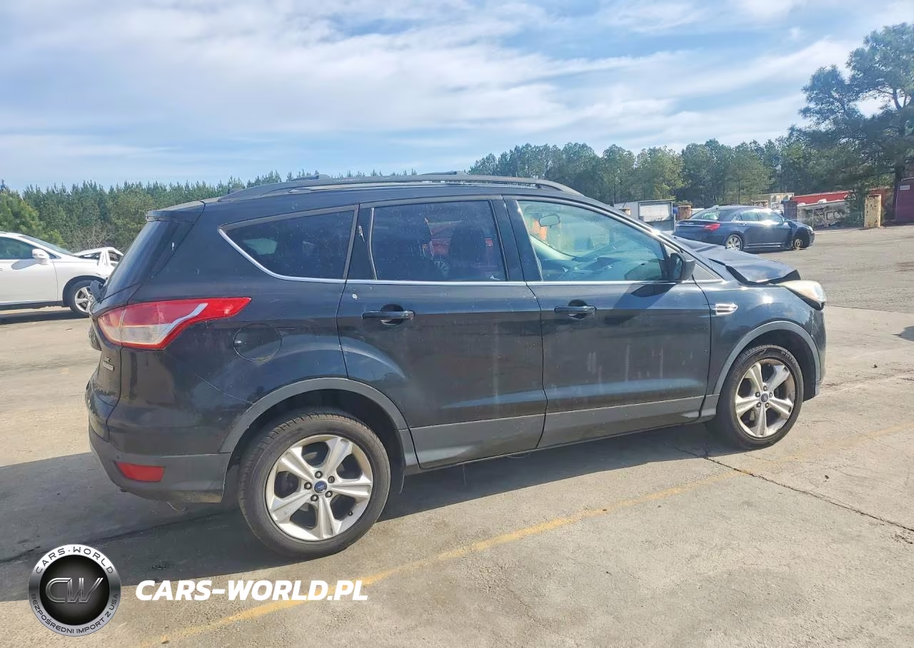 2013 Ford Escape Se VIN:1FMCU0GX5DUD79642 - 3