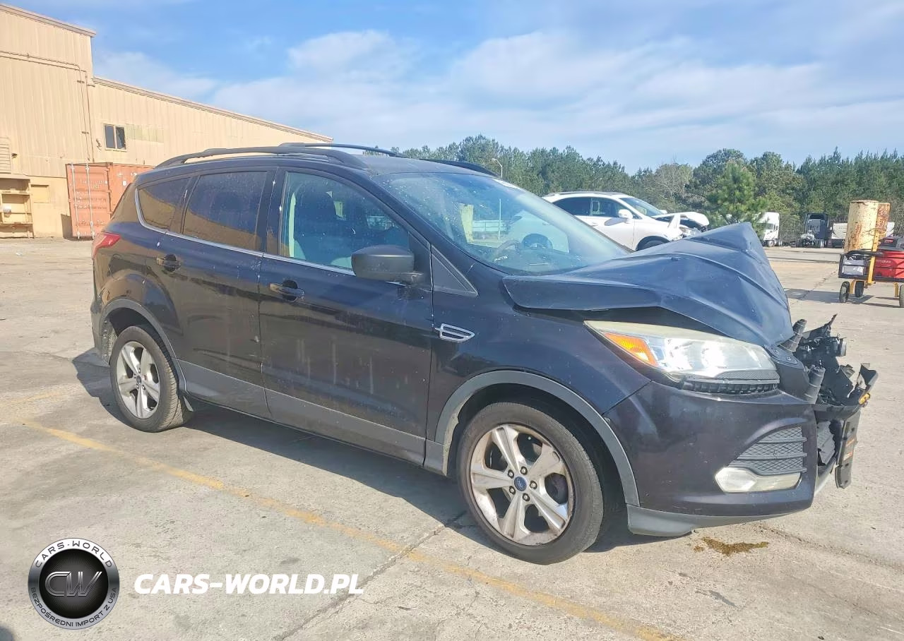 2013 Ford Escape Se VIN:1FMCU0GX5DUD79642 - 4