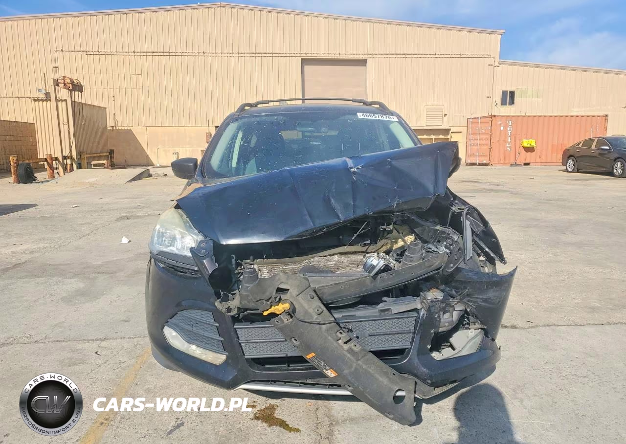 2013 Ford Escape Se VIN:1FMCU0GX5DUD79642 - 5