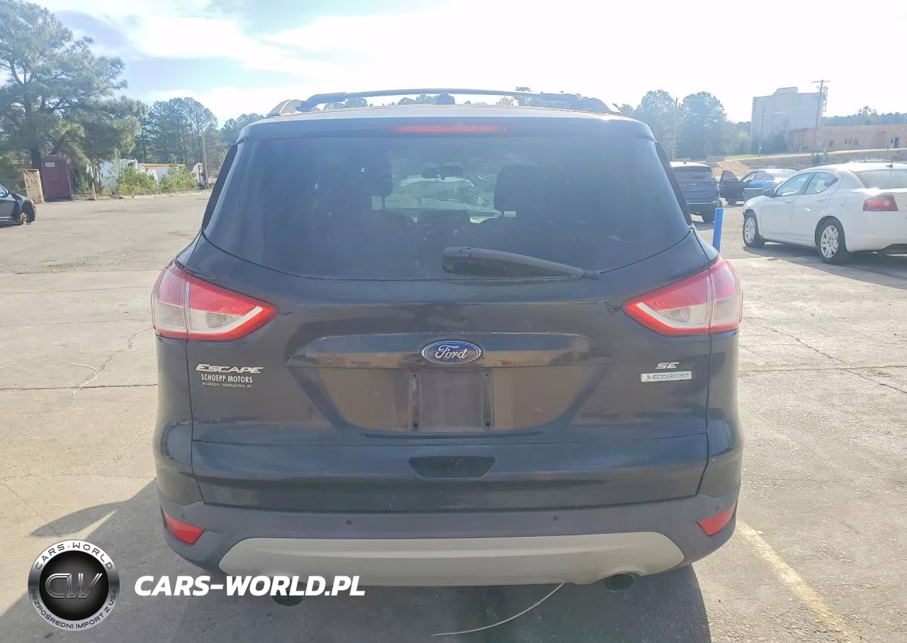 2013 Ford Escape Se VIN:1FMCU0GX5DUD79642 - 6