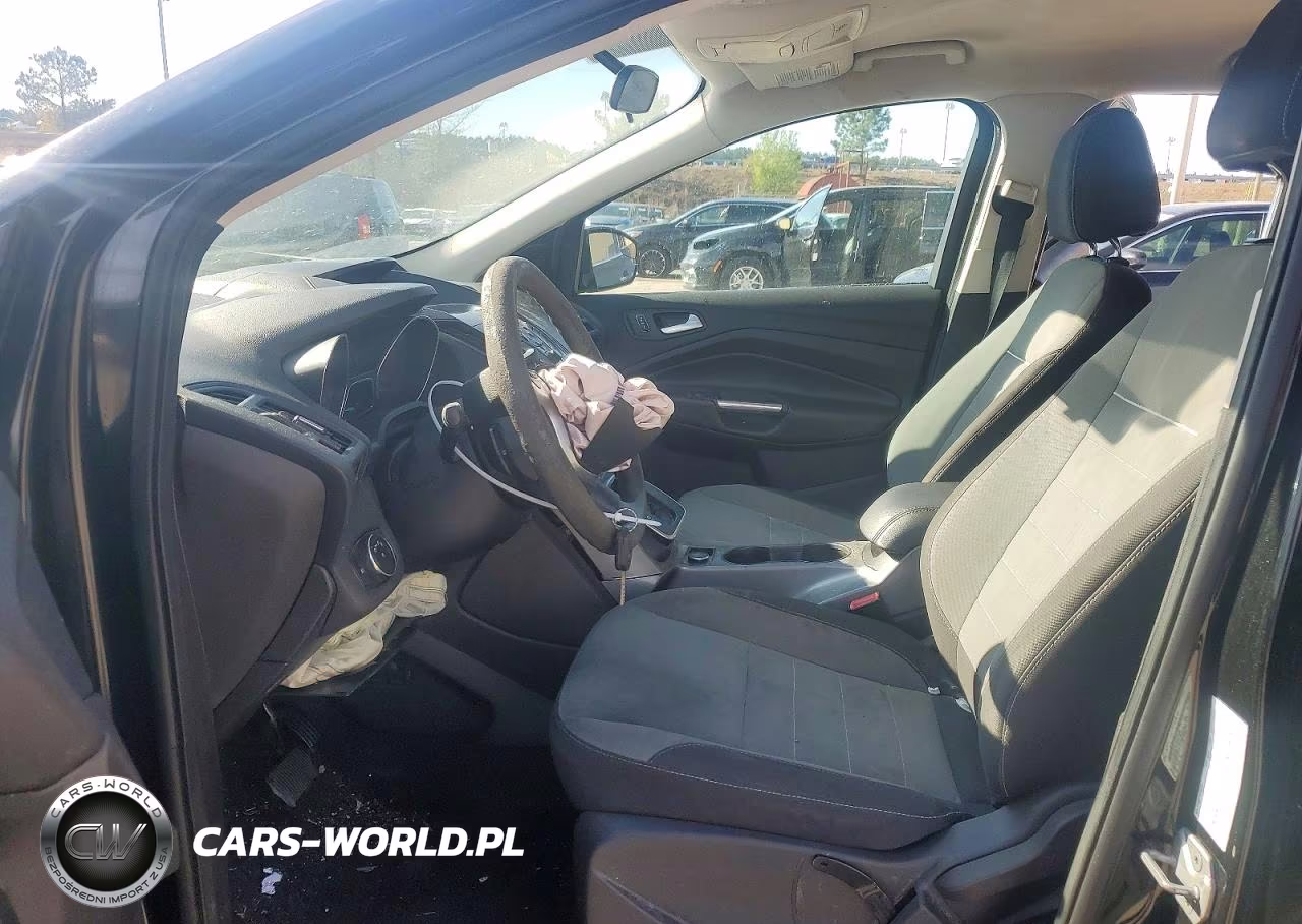 2013 Ford Escape Se VIN:1FMCU0GX5DUD79642 - 7