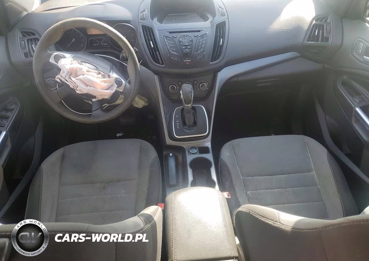 2013 Ford Escape Se VIN:1FMCU0GX5DUD79642 - 8