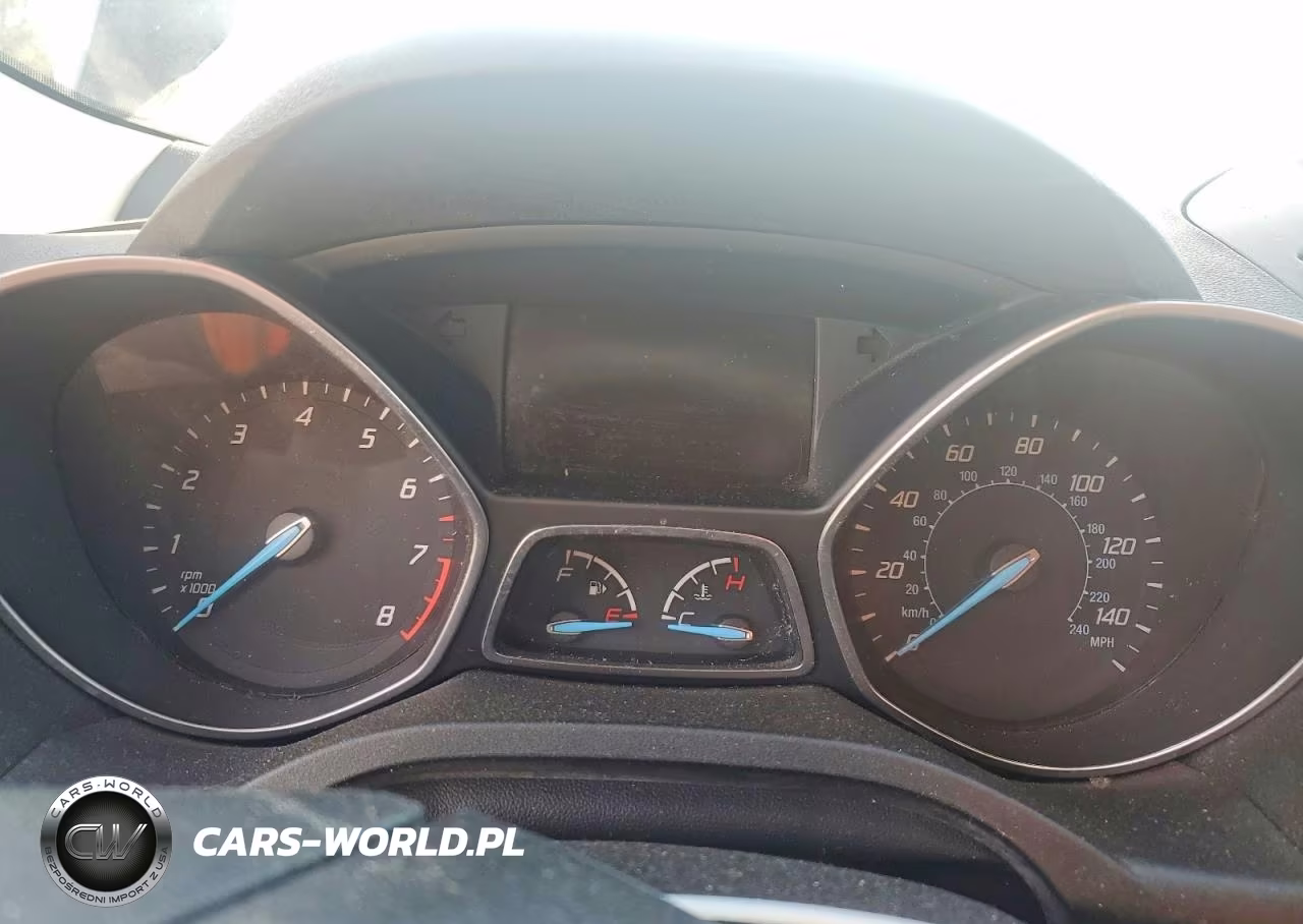 2013 Ford Escape Se VIN:1FMCU0GX5DUD79642 - 9