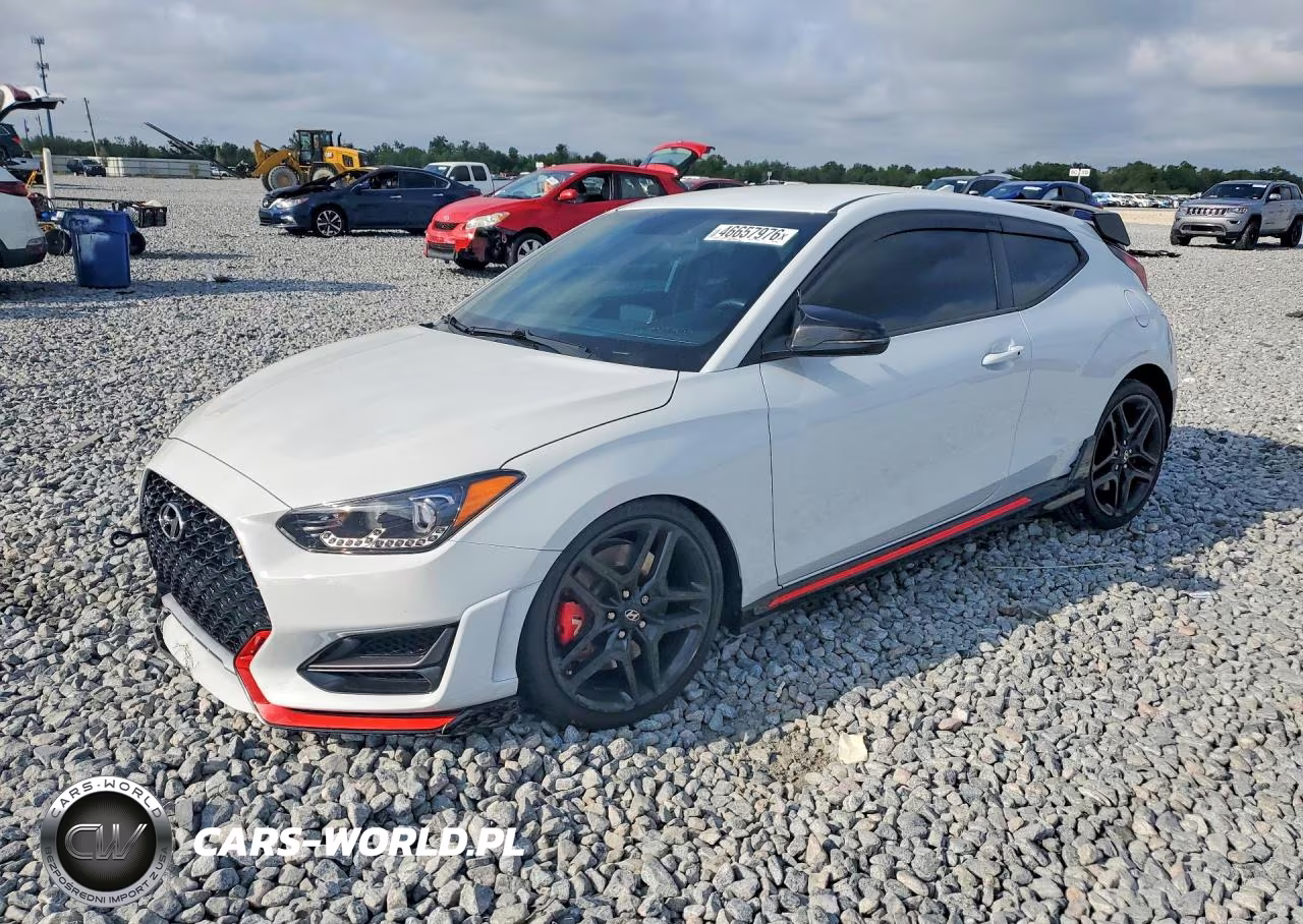 2020 Hyundai Veloster N Base