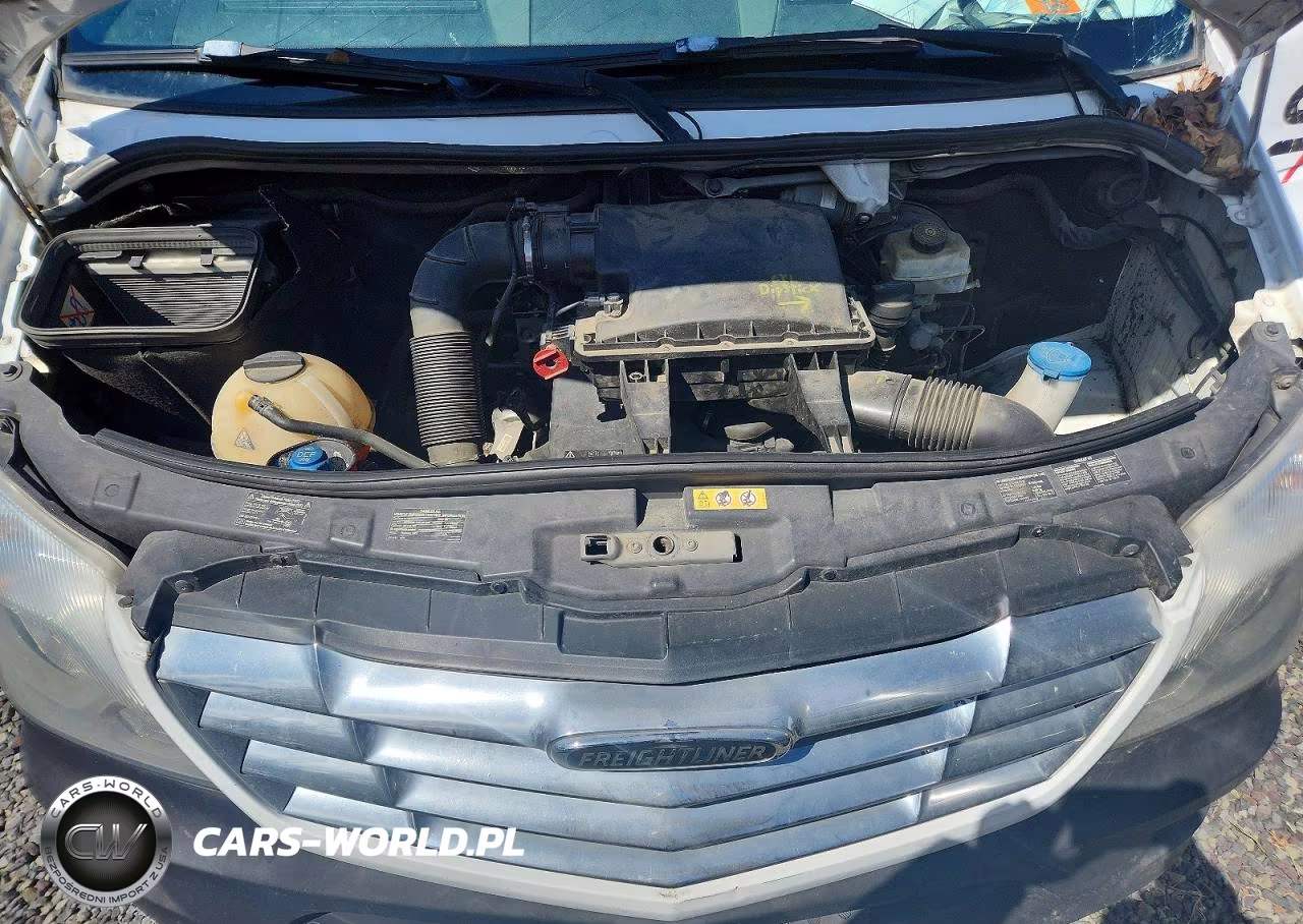 2015 Freightliner Sprinter 2500 Utility - Service Van VIN:WDYPE8DC9FP131239 - 12