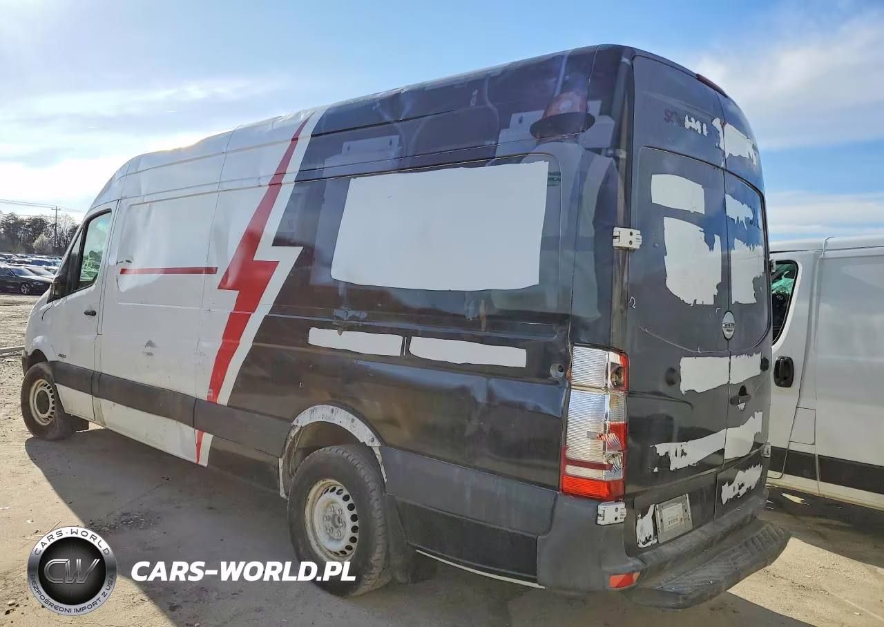 2015 Freightliner Sprinter 2500 Utility - Service Van VIN:WDYPE8DC9FP131239 - 2