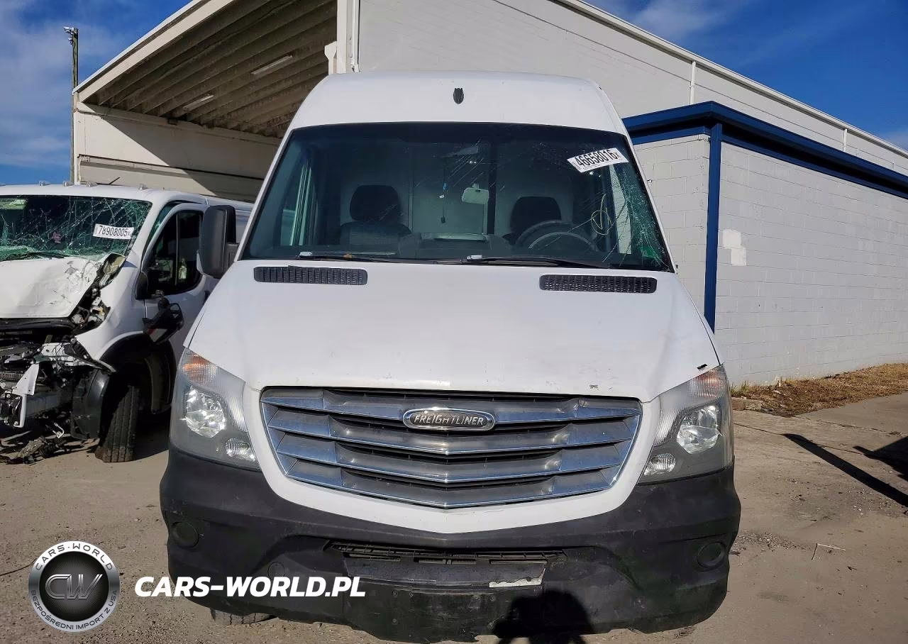 2015 Freightliner Sprinter 2500 Utility - Service Van VIN:WDYPE8DC9FP131239 - 5