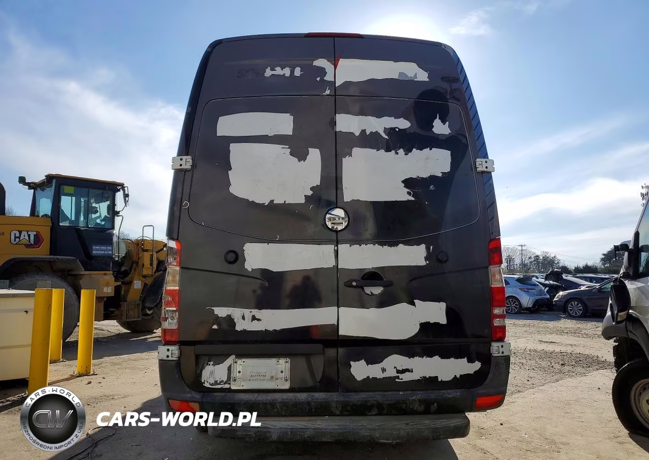 2015 Freightliner Sprinter 2500 Utility - Service Van VIN:WDYPE8DC9FP131239 - 6