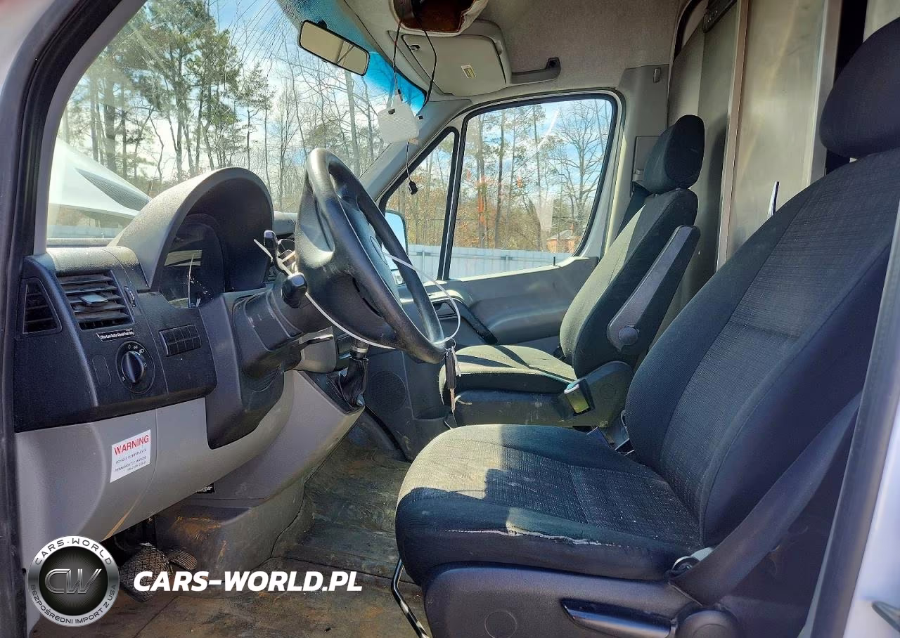 2015 Freightliner Sprinter 2500 Utility - Service Van VIN:WDYPE8DC9FP131239 - 7