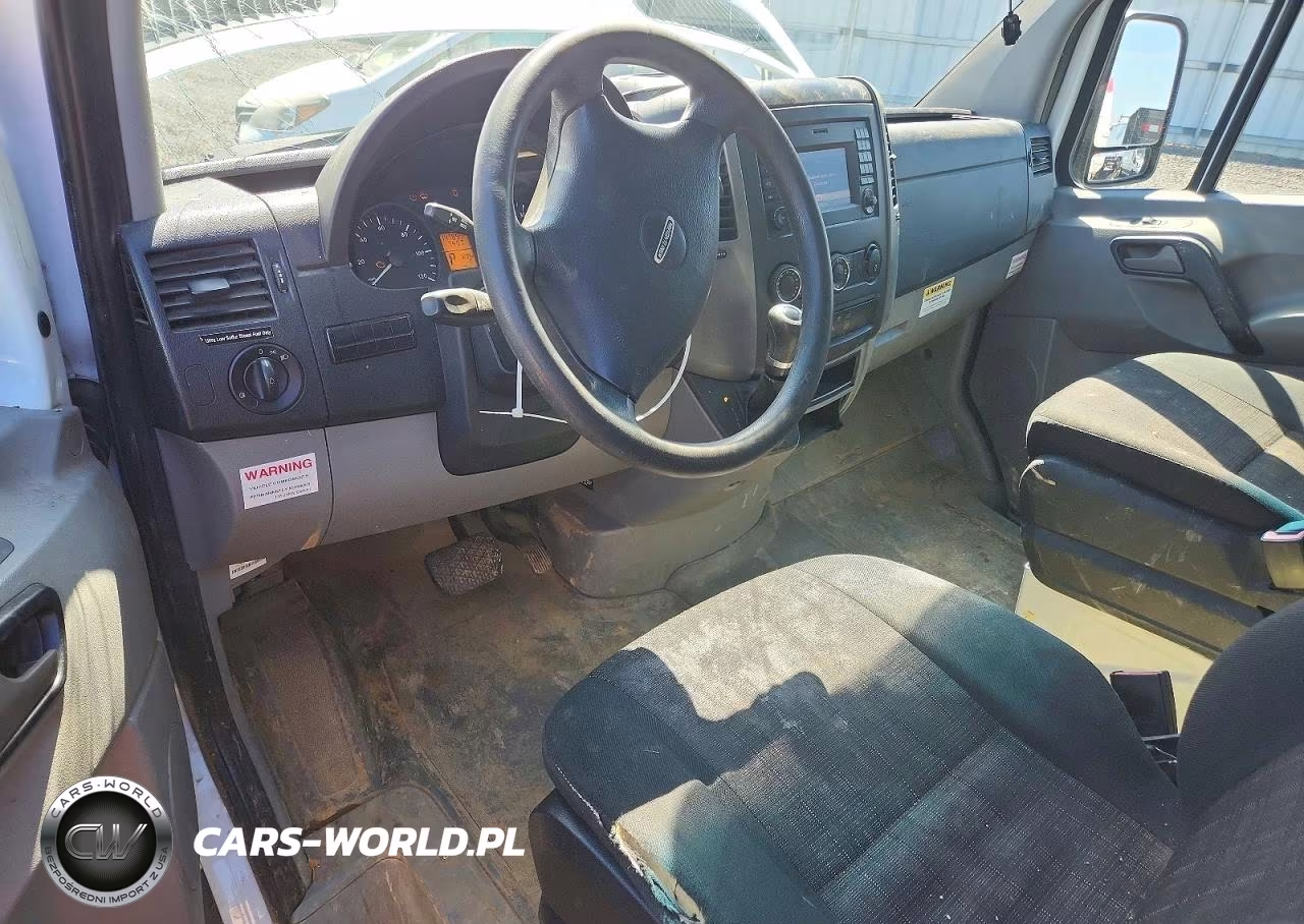 2015 Freightliner Sprinter 2500 Utility - Service Van VIN:WDYPE8DC9FP131239 - 8