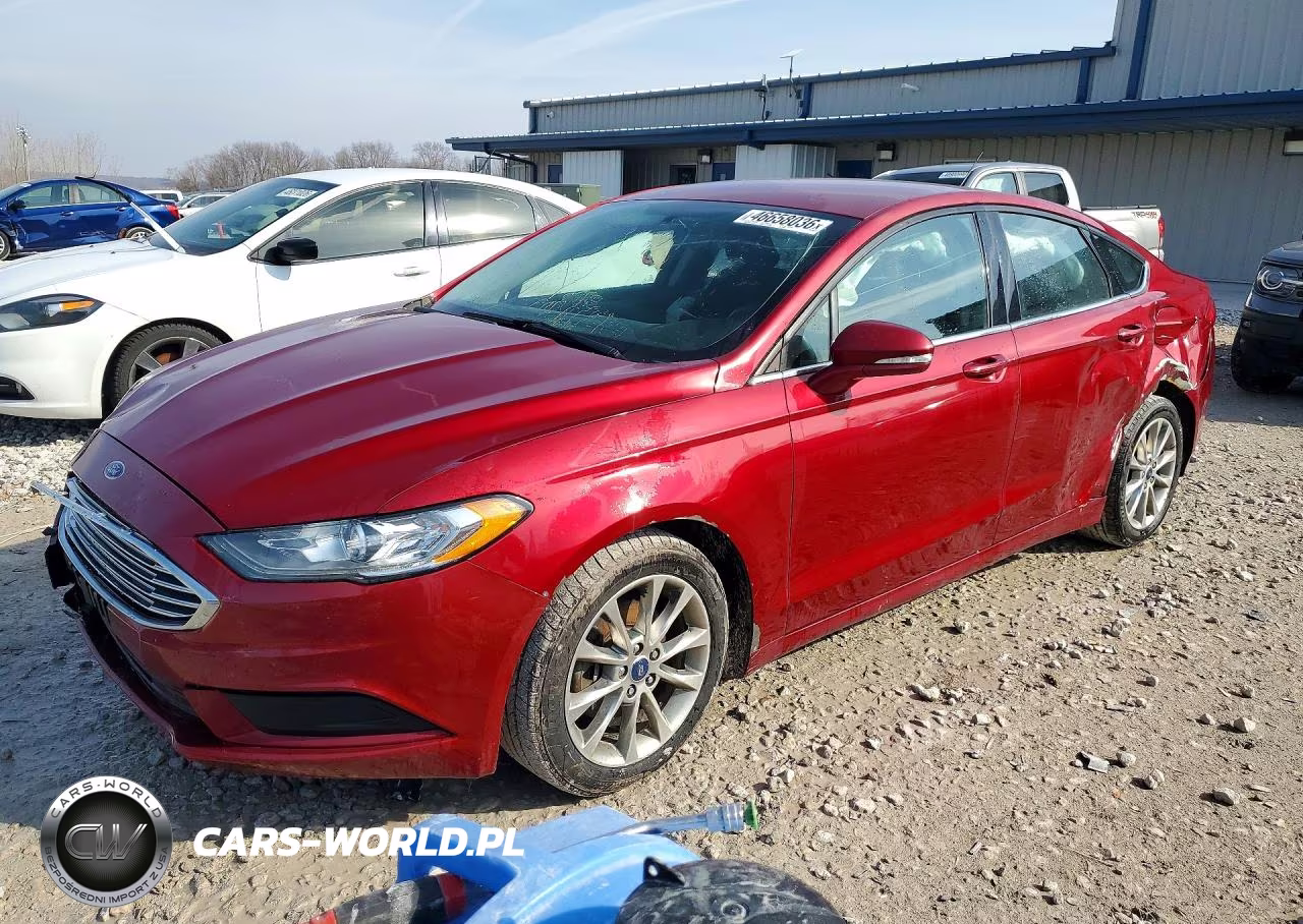 2017 Ford Fusion Se