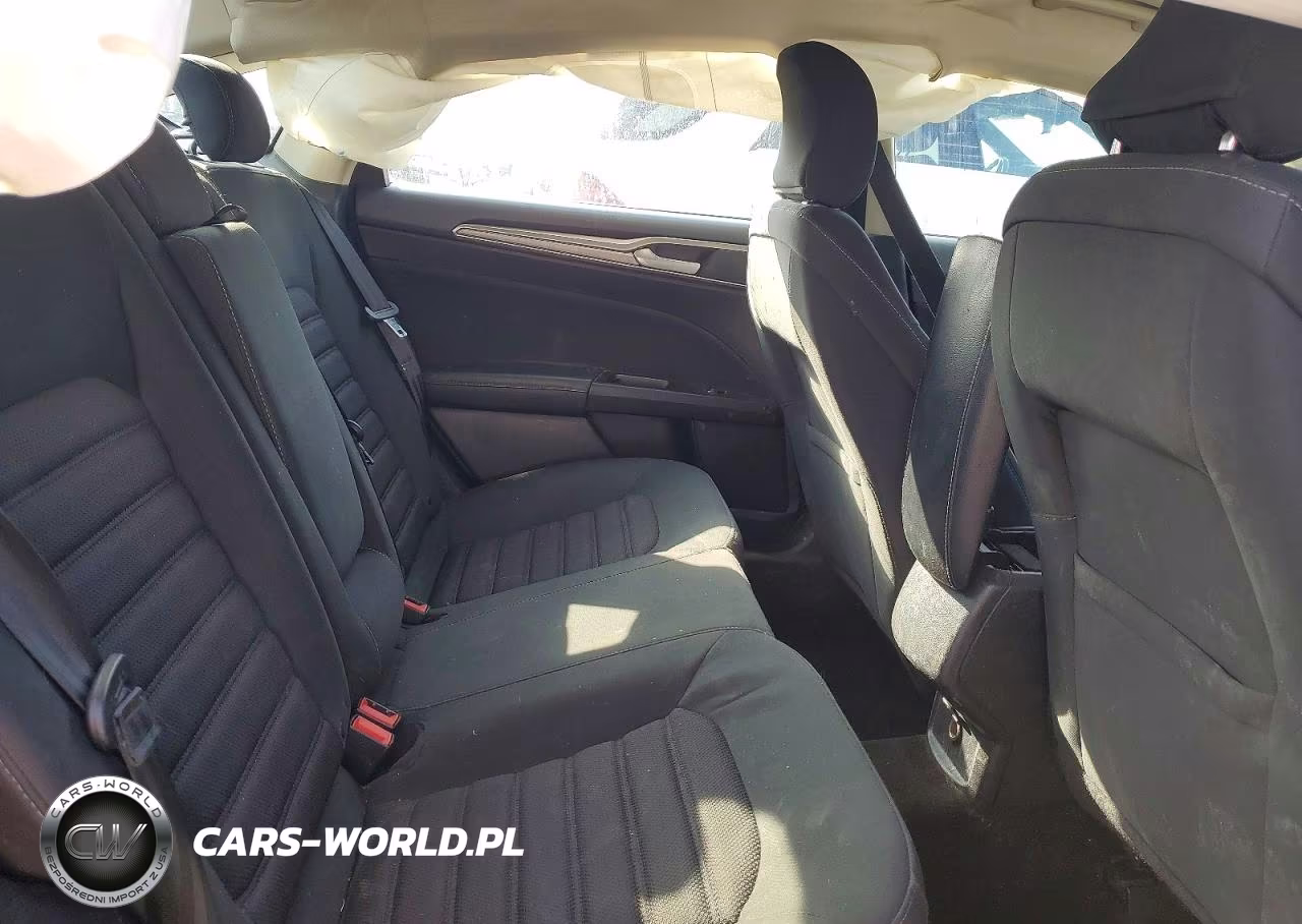 2017 Ford Fusion Se VIN:3FA6P0H79HR378889 - 10