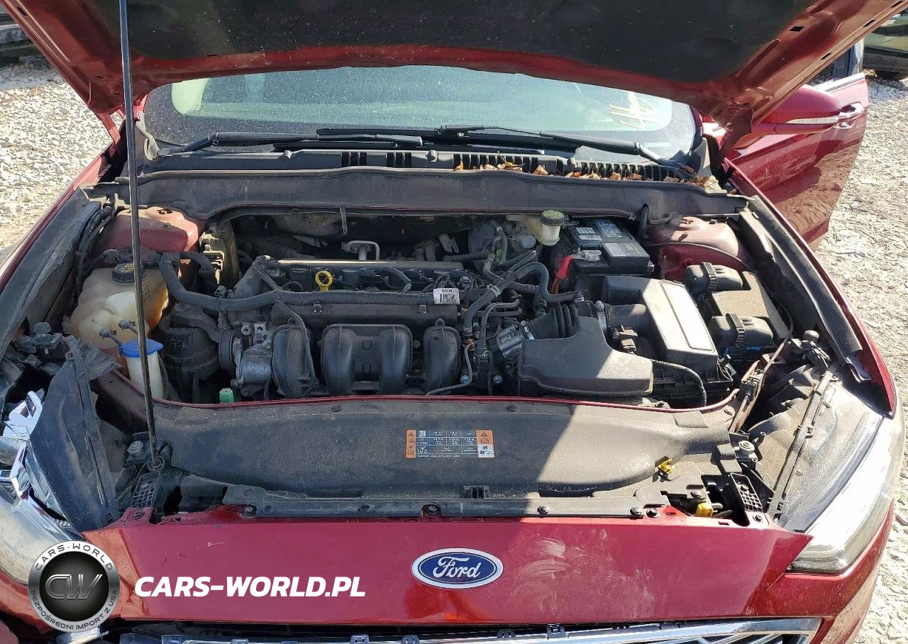 2017 Ford Fusion Se VIN:3FA6P0H79HR378889 - 11
