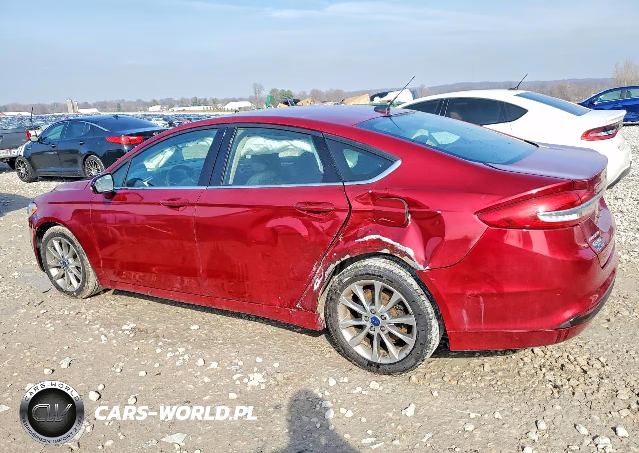 2017 Ford Fusion Se VIN:3FA6P0H79HR378889 - 2