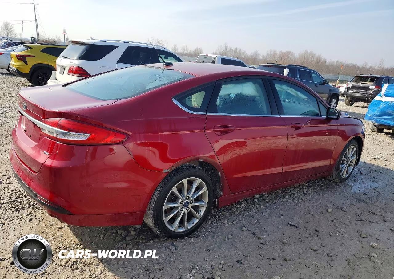 2017 Ford Fusion Se VIN:3FA6P0H79HR378889 - 3
