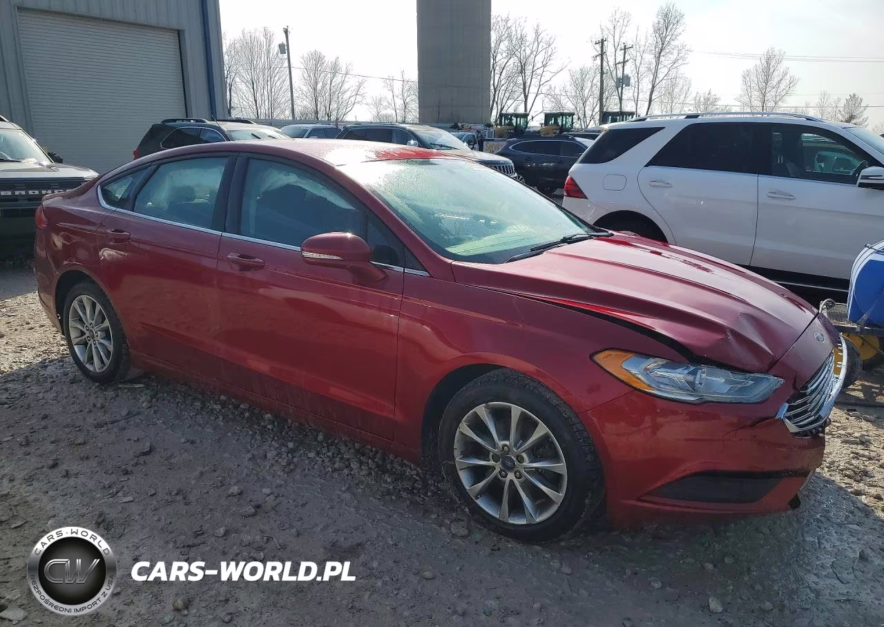 2017 Ford Fusion Se VIN:3FA6P0H79HR378889 - 4