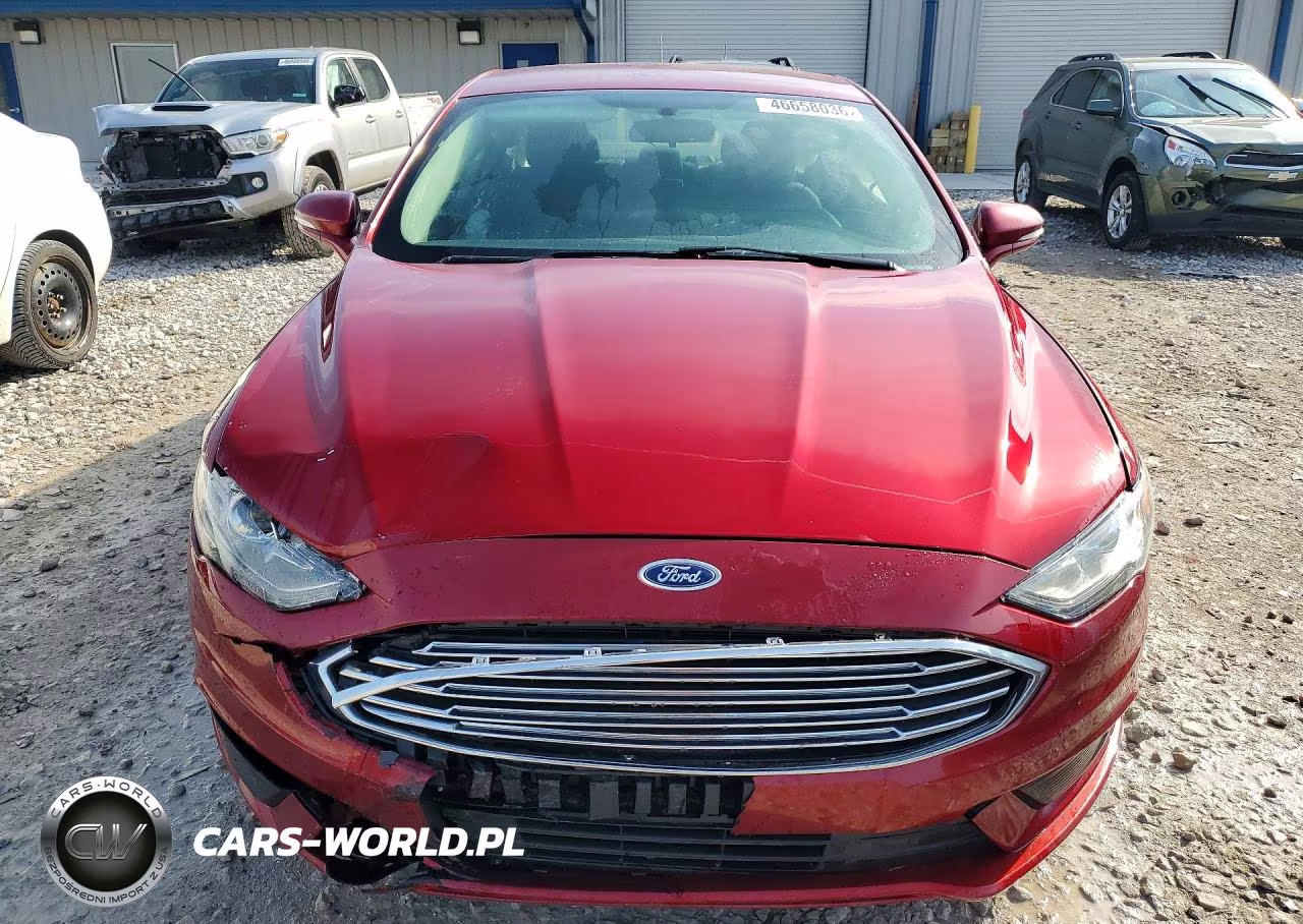 2017 Ford Fusion Se VIN:3FA6P0H79HR378889 - 5