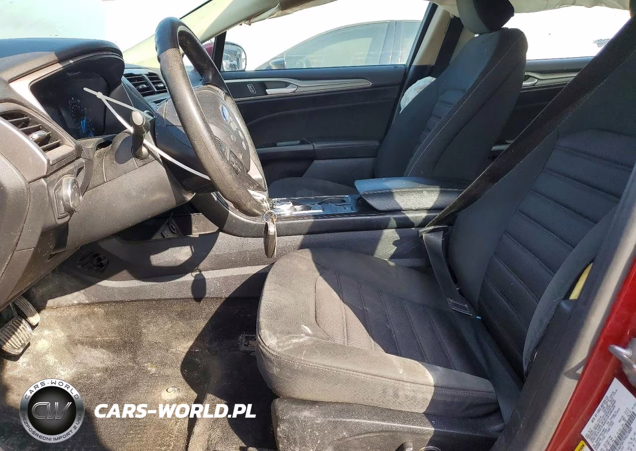 2017 Ford Fusion Se VIN:3FA6P0H79HR378889 - 7