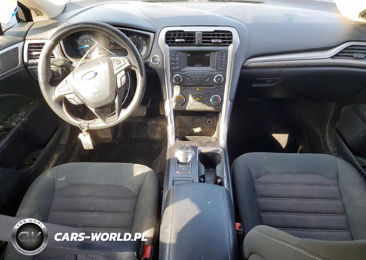 2017 Ford Fusion Se VIN:3FA6P0H79HR378889 - 8