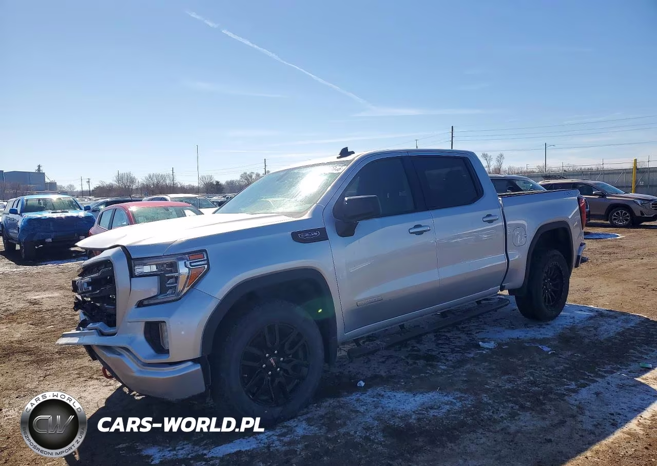 2020 GMC Sierra K1500 Elevation