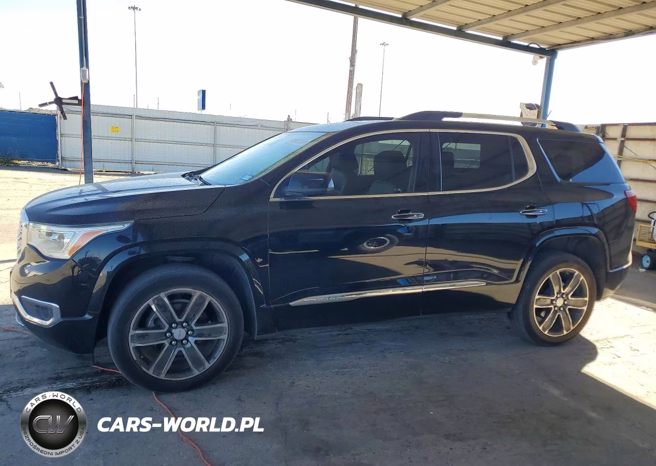 2017 GMC Acadia Denali