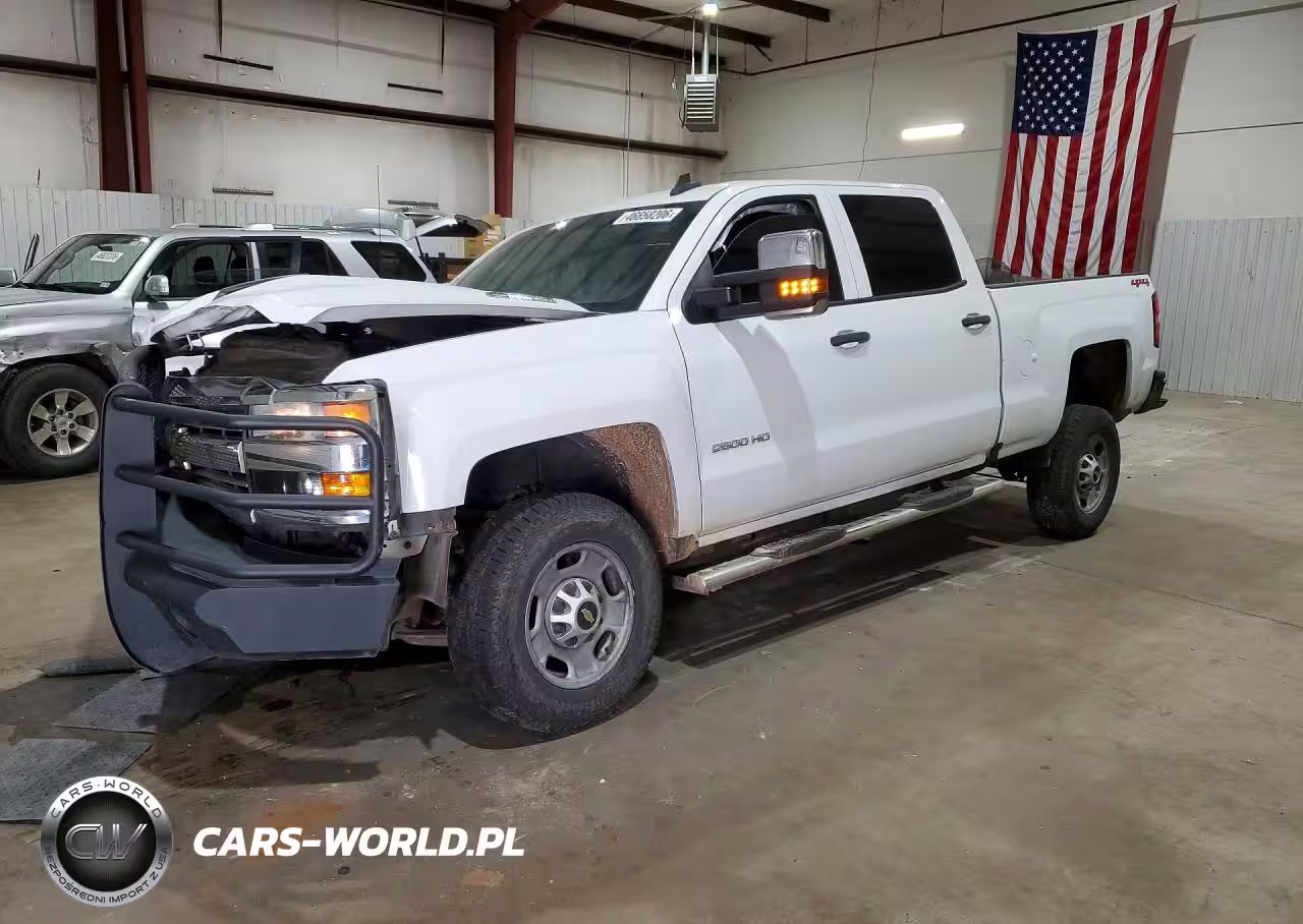2018 Chevrolet Silverado K2500 Heavy Duty