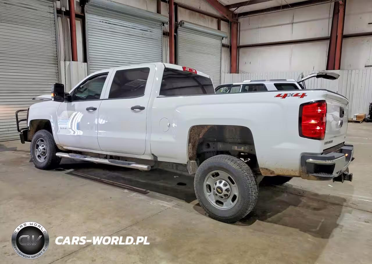2018 Chevrolet Silverado K2500 Heavy Duty VIN:1GC1KUEY2JF246177 - 2