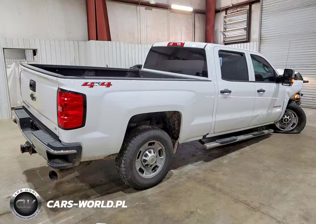 2018 Chevrolet Silverado K2500 Heavy Duty VIN:1GC1KUEY2JF246177 - 3