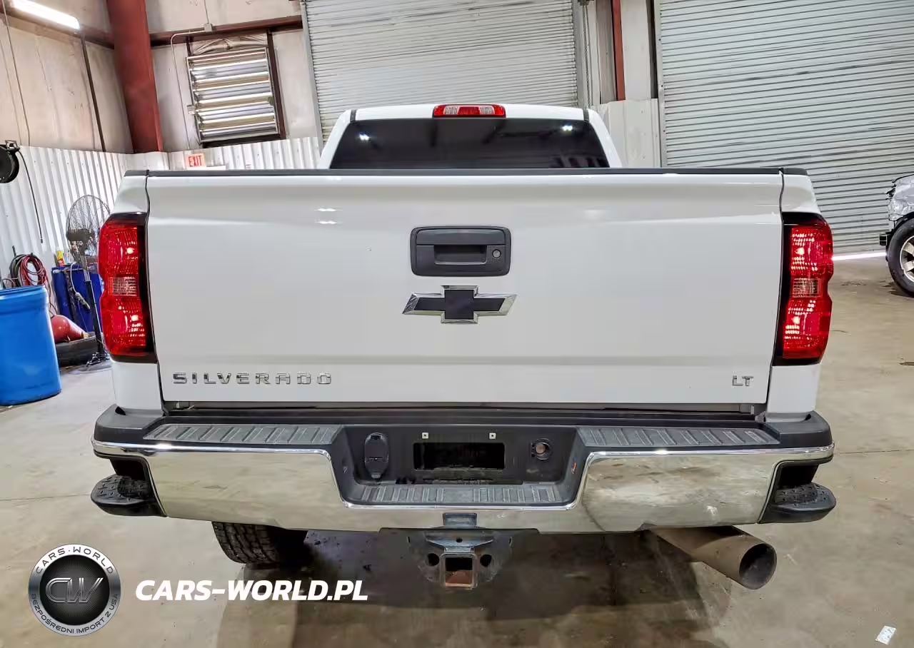 2018 Chevrolet Silverado K2500 Heavy Duty VIN:1GC1KUEY2JF246177 - 6