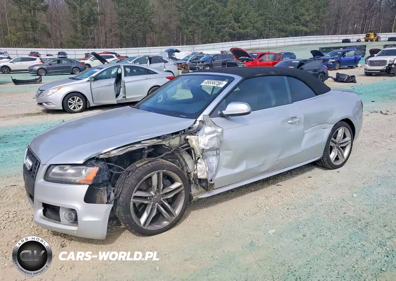 2012 Audi S5 Prestige