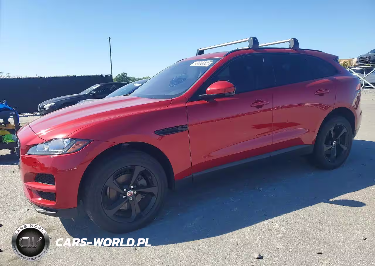 2017 Jaguar F-Pace Premium