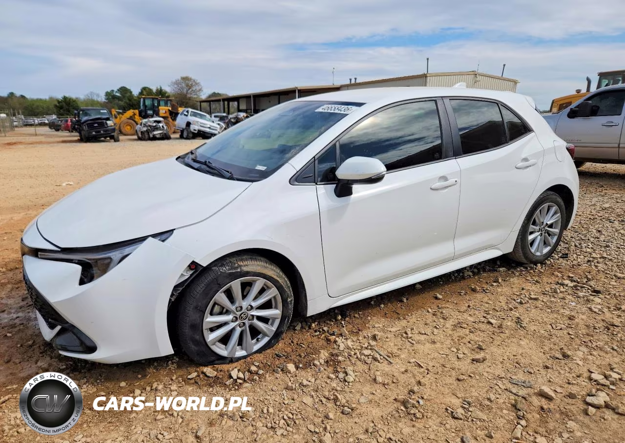 2023 Toyota Corolla Hatchback Se