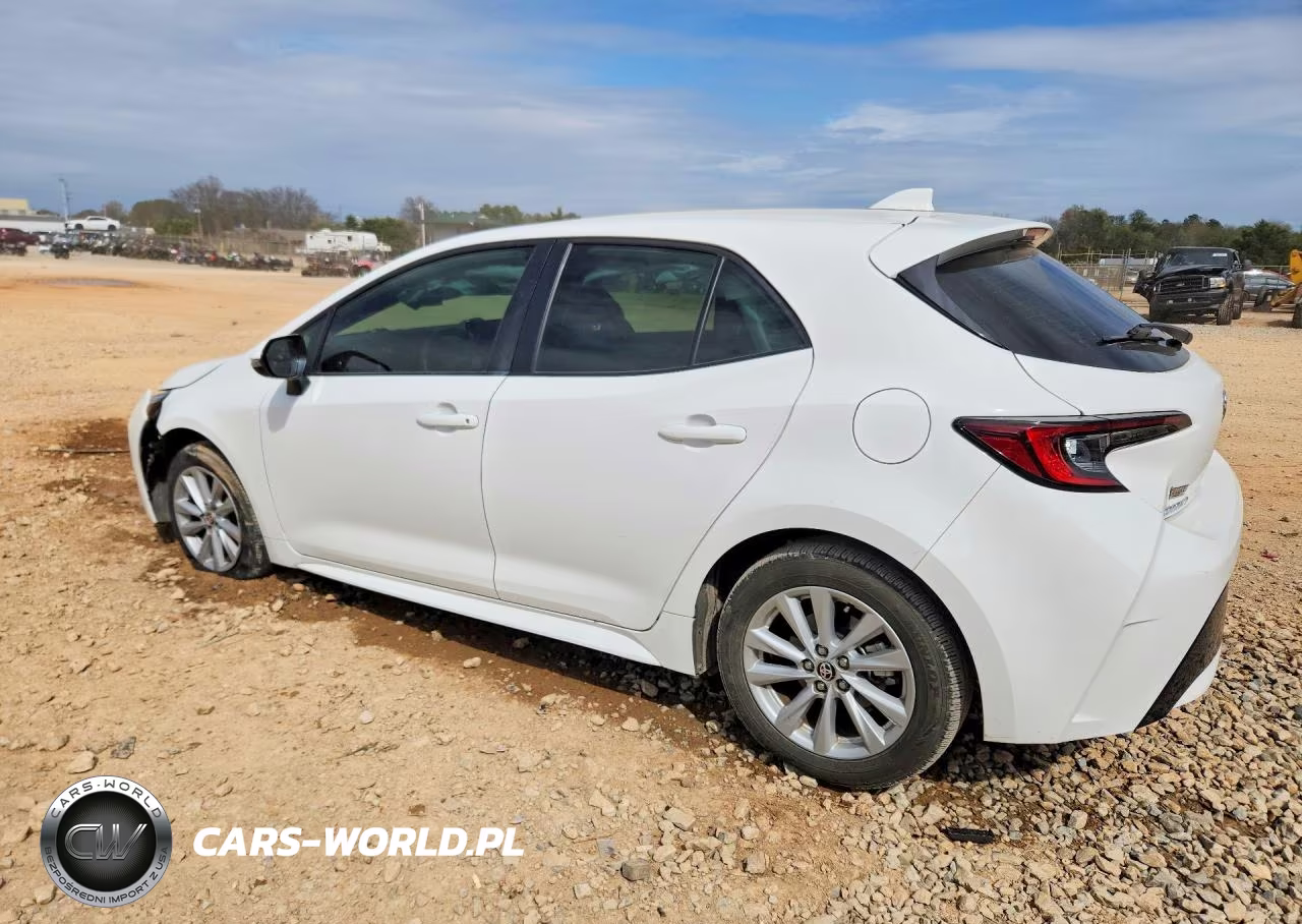 2023 Toyota Corolla Hatchback Se VIN:JTND4MBE3P3211557 - 2