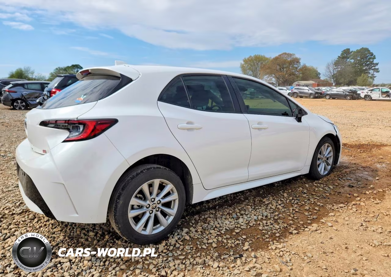 2023 Toyota Corolla Hatchback Se VIN:JTND4MBE3P3211557 - 3