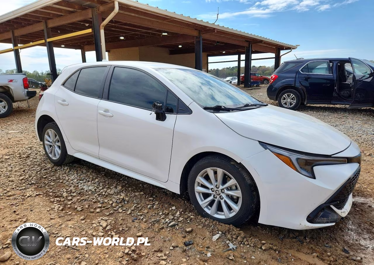 2023 Toyota Corolla Hatchback Se VIN:JTND4MBE3P3211557 - 4