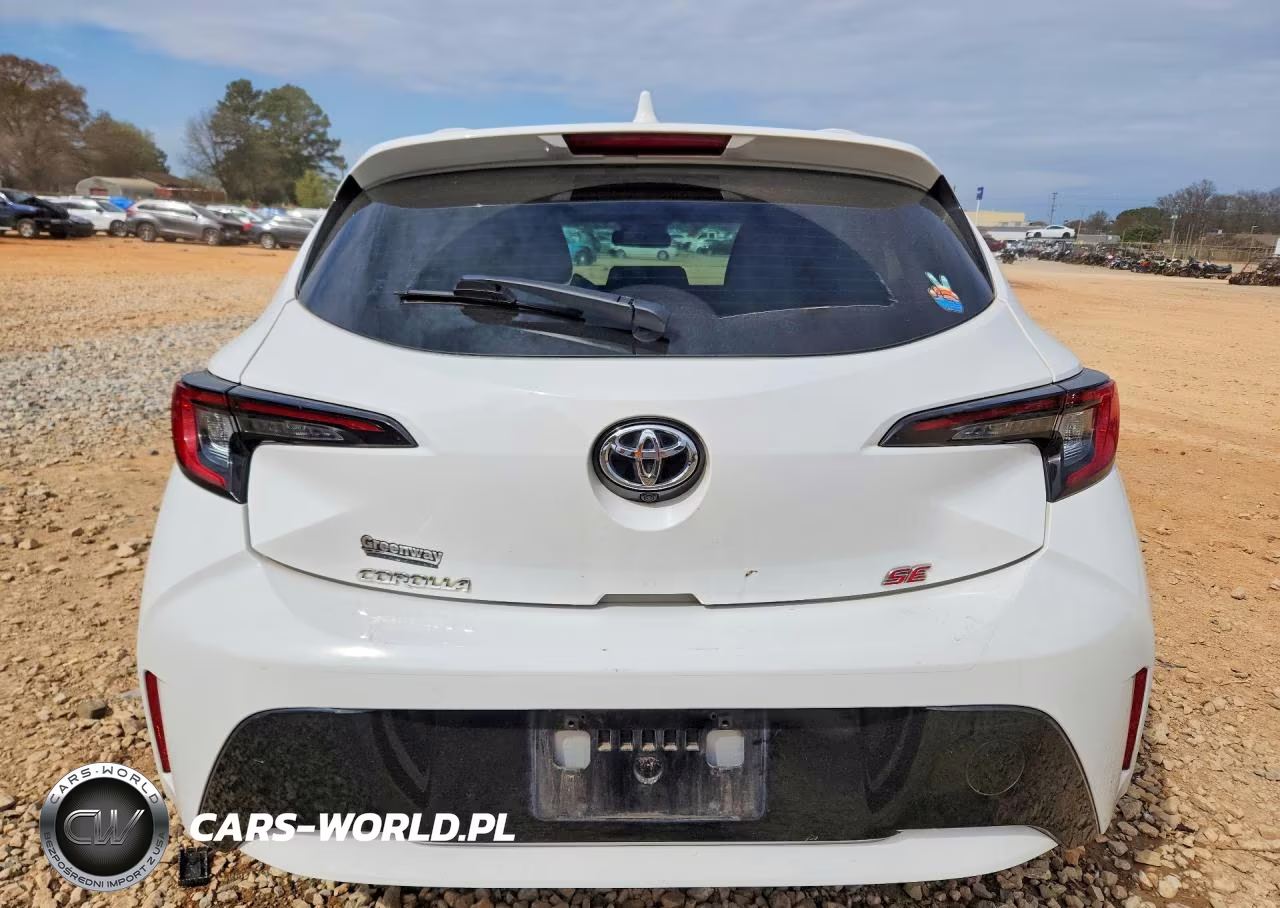 2023 Toyota Corolla Hatchback Se VIN:JTND4MBE3P3211557 - 6