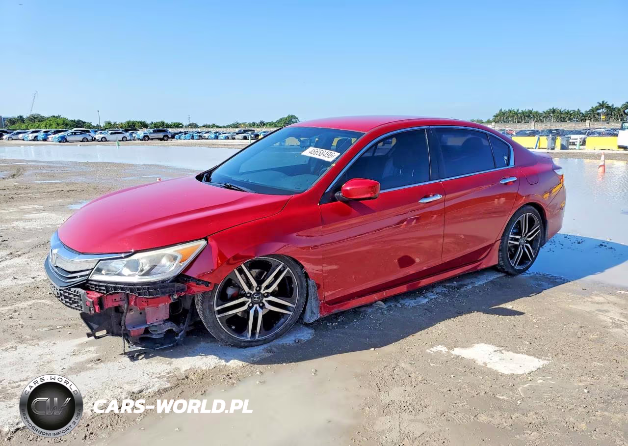 2017 Honda Accord Sport Special Edition