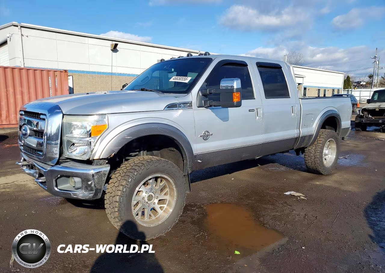 2011 Ford F350 Super Duty