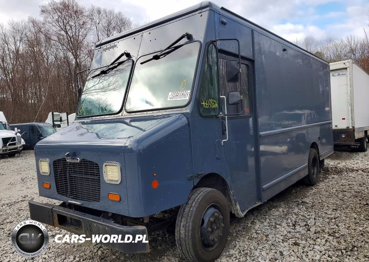 2021 Freightliner Mt45 Chassis Delivery Truck