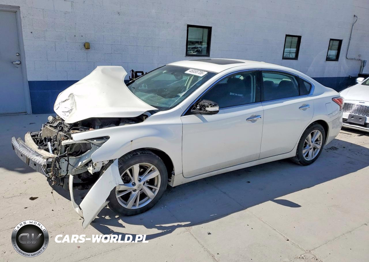 2015 Nissan Altima 2.5 Sv