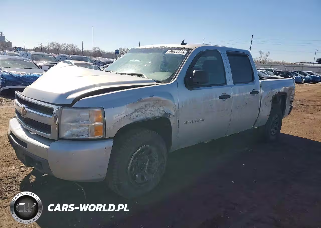 2010 Chevrolet Silverado K1500 Ls