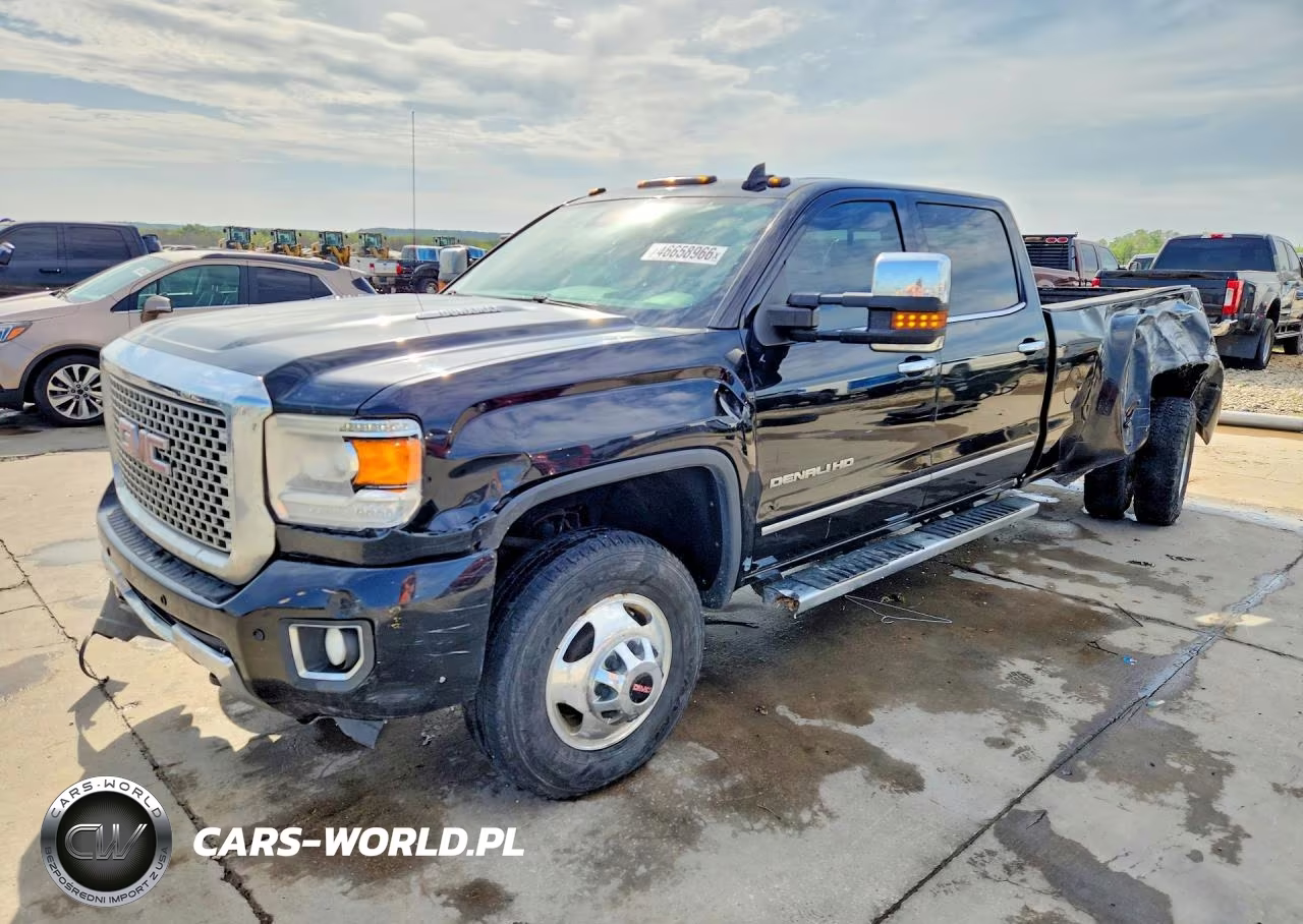 2016 GMC Sierra K3500 Denali