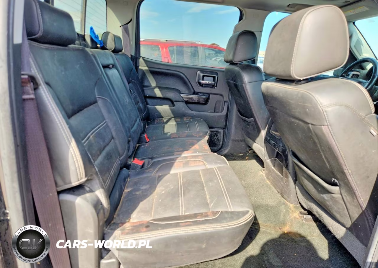 2016 GMC Sierra K3500 Denali VIN:1GT42YE80GF215264 - 10