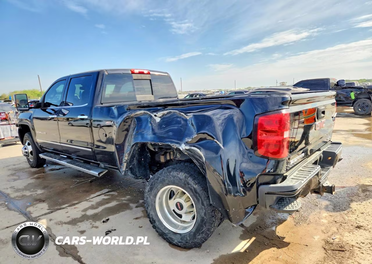 2016 GMC Sierra K3500 Denali VIN:1GT42YE80GF215264 - 2
