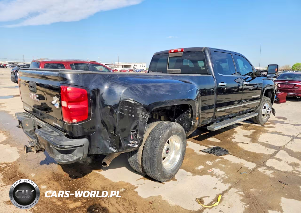 2016 GMC Sierra K3500 Denali VIN:1GT42YE80GF215264 - 3